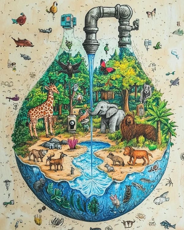 vẽ tranh cổ động bảo vệ môi trường 23