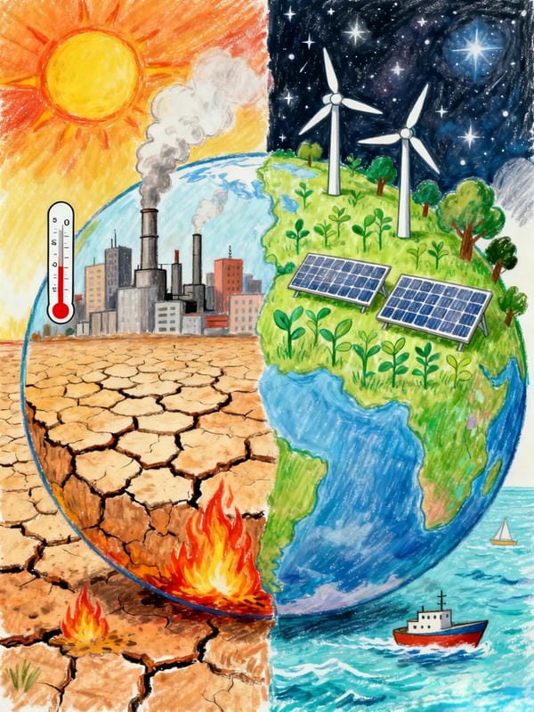 vẽ tranh cổ động bảo vệ môi trường 26