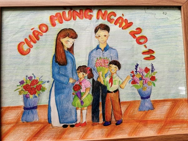 vẽ tranh đề tài 20 11 đẹp nhất anime 15