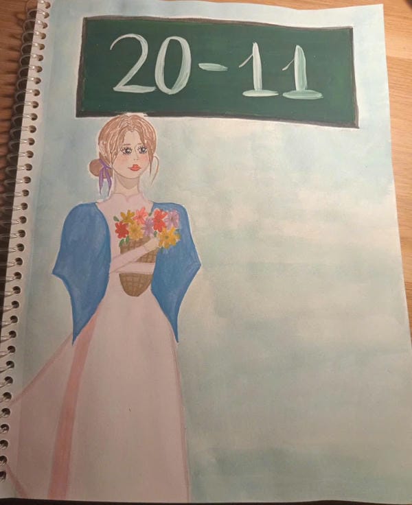 vẽ tranh đề tài 20 11 đẹp nhất anime 2