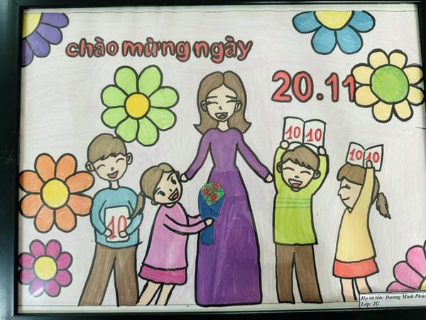 vẽ tranh đề tài 20 11 đẹp nhất anime 21