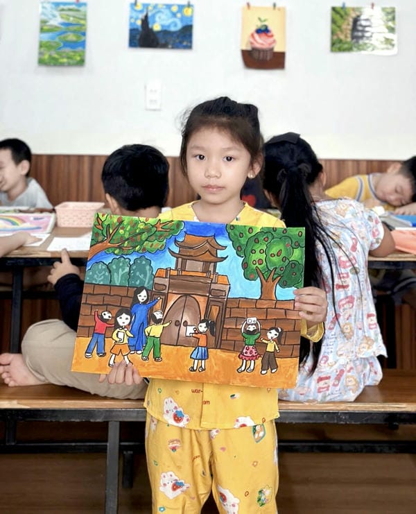 vẽ tranh đề tài 20 11 đẹp nhất anime 25