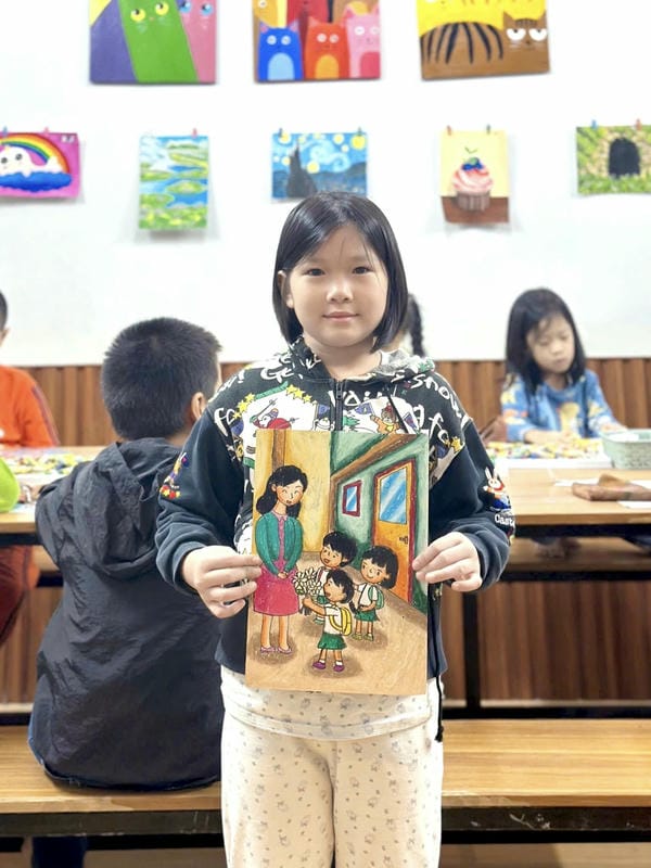 vẽ tranh đề tài 20 11 đẹp nhất anime 26