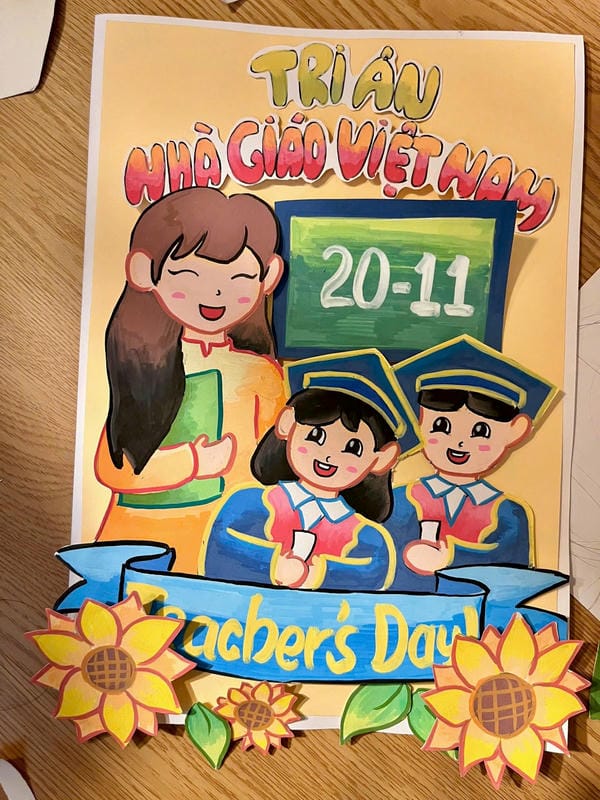 vẽ tranh đề tài 20 11 đẹp nhất anime 27