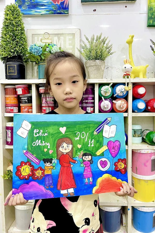 vẽ tranh đề tài 20 11 đẹp nhất anime 28