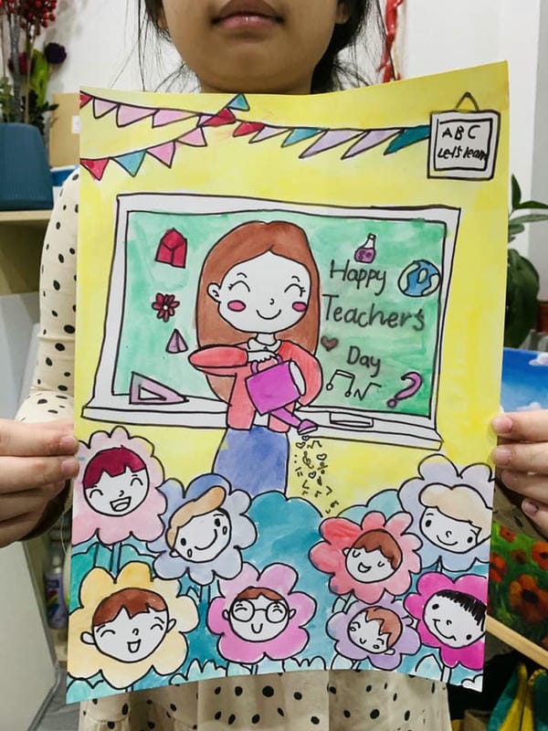 vẽ tranh đề tài 20 11 đẹp nhất anime 29