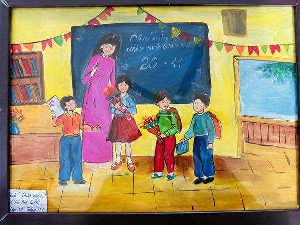 vẽ tranh đề tài 20 11 đẹp nhất anime 9