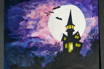 Bộ sưu tập 218+ vẽ tranh đề tài lễ hội Halloween đầy ma quái