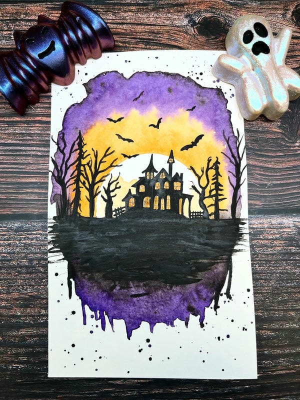 vẽ tranh đề tài lễ hội halloween 26