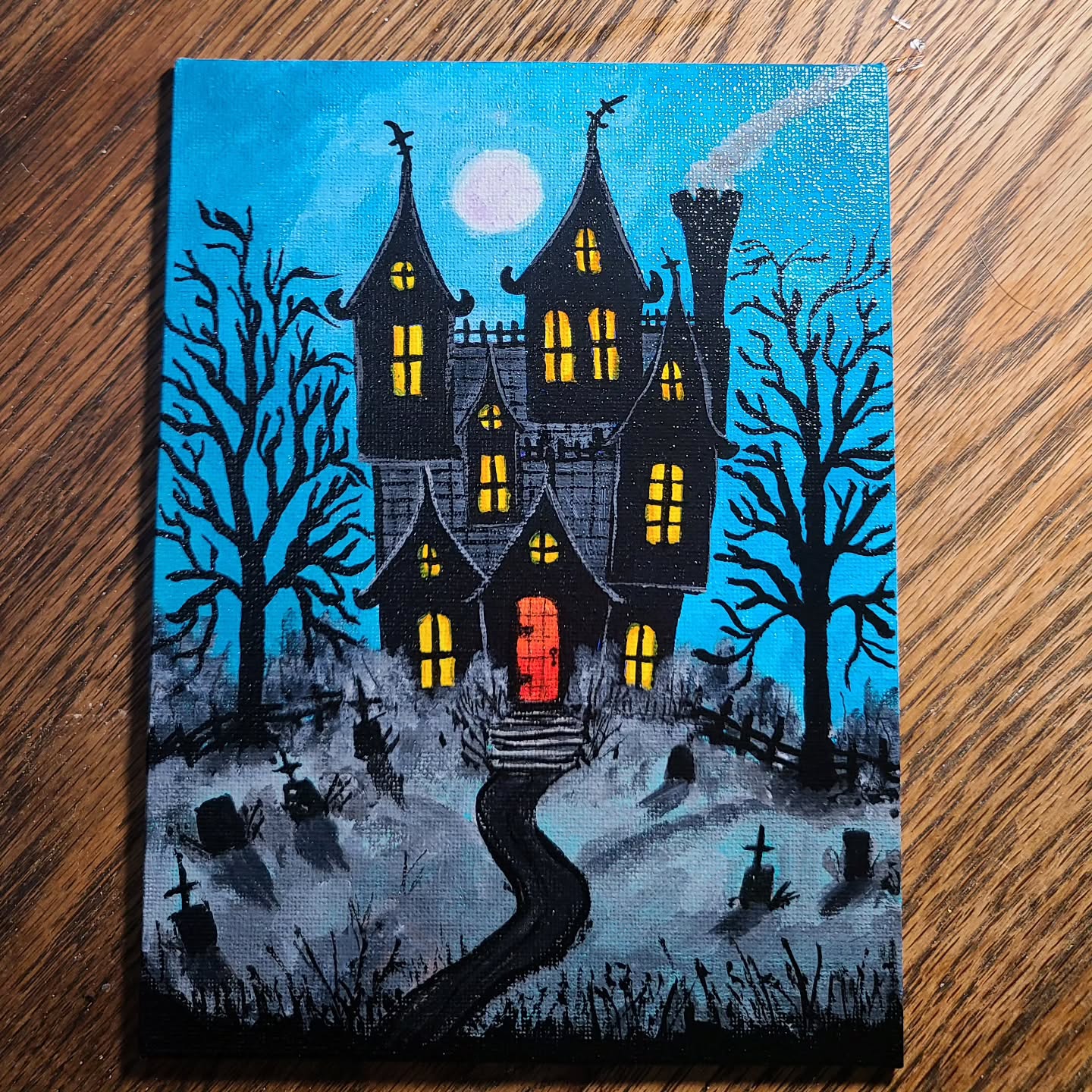 vẽ tranh đề tài lễ hội halloween 28