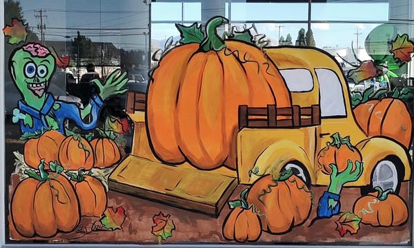 vẽ tranh đề tài lễ hội halloween 3