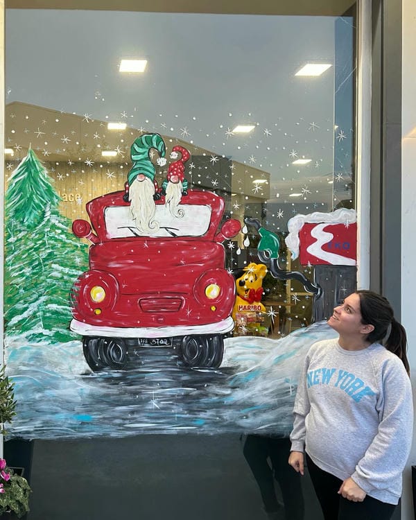 vẽ tranh lễ hội noel 16