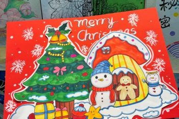 288+ Vẽ tranh lễ hội Noel tuyệt đẹp cho mùa lễ hội thêm vui