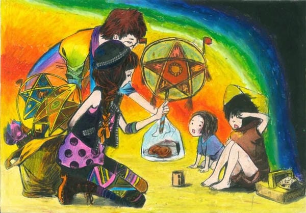 vẽ tranh lễ hội trung thu 20