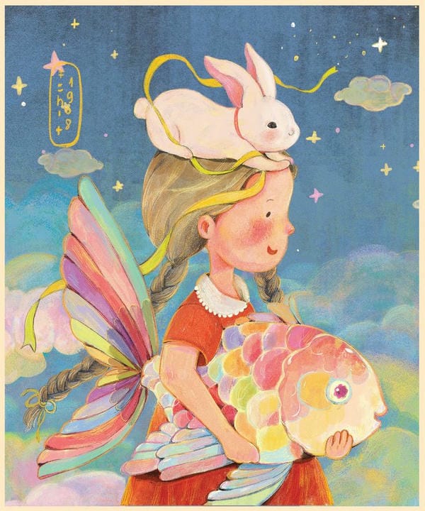 vẽ tranh lễ hội trung thu 25