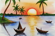 Bộ sưu tập 90+ vẽ tranh phong cảnh bằng màu nước đầy cảm xúc