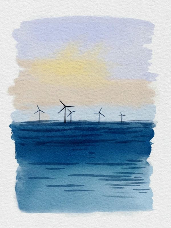 vẽ tranh phong cảnh bằng màu nước​ 9