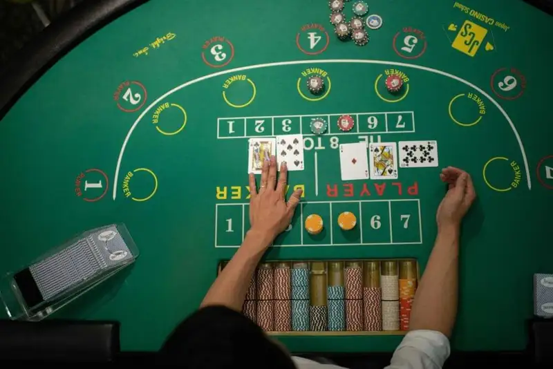 Thưởng lớn Baccarat sảnh VIP về tài khoản ngay