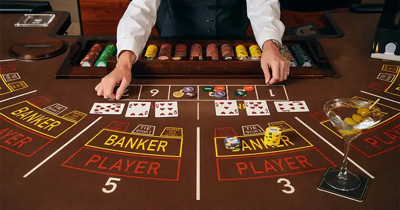 Tuyệt kỹ Baccarat sảnh VIP thắng tiền tỷ dễ