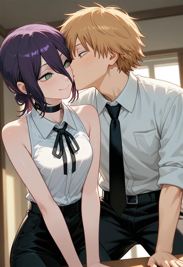 ảnh chainsaw man 13