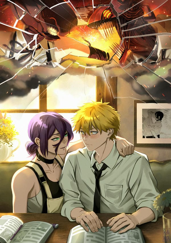 ảnh chainsaw man 18