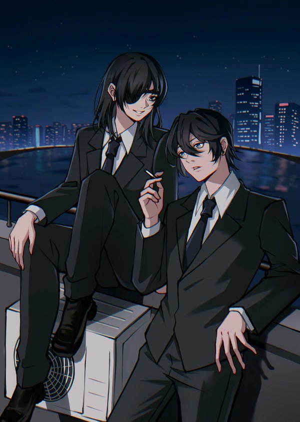 ảnh chainsaw man 24