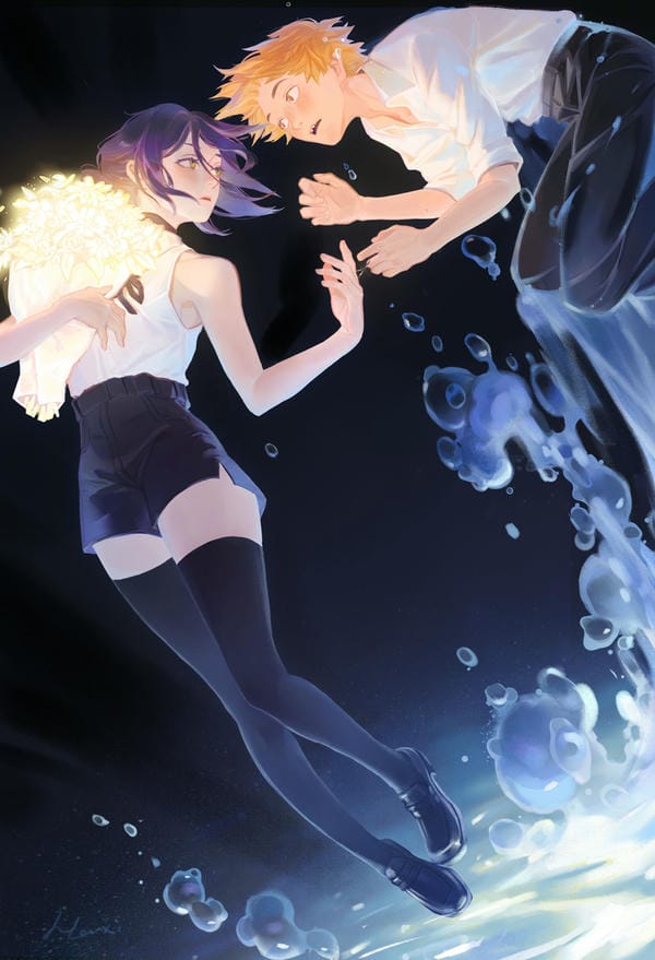 ảnh chainsaw man 25