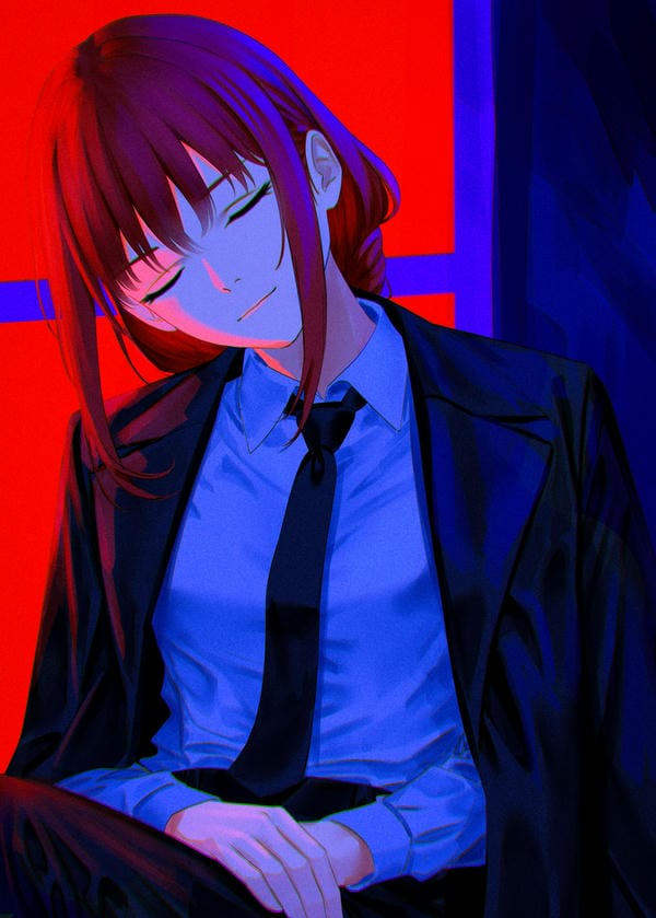 ảnh chainsaw man 3