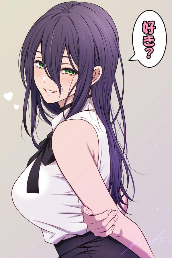 ảnh chainsaw man 4