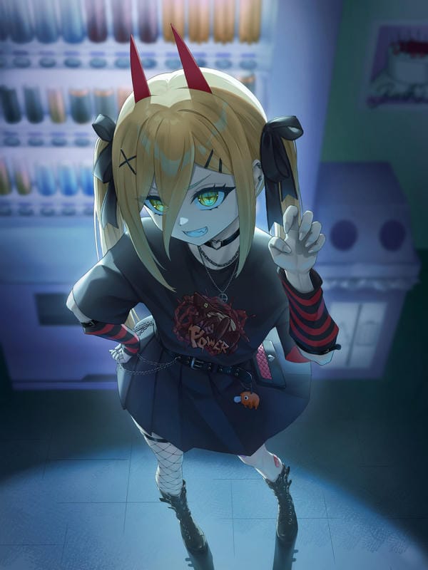 ảnh chainsaw man 8