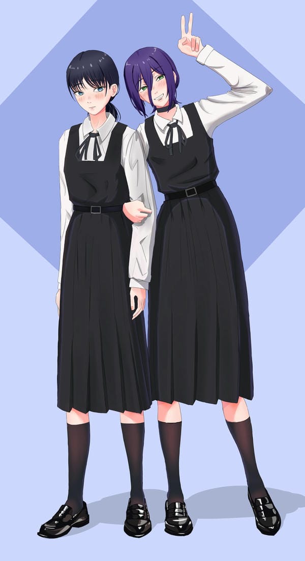 ảnh chainsaw man 9