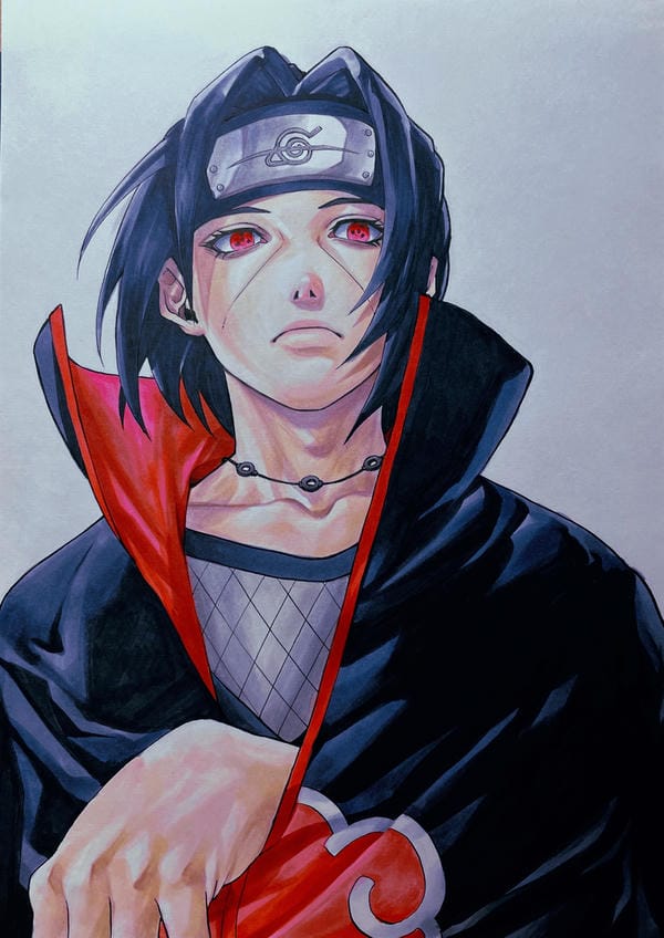 ảnh itachi 14