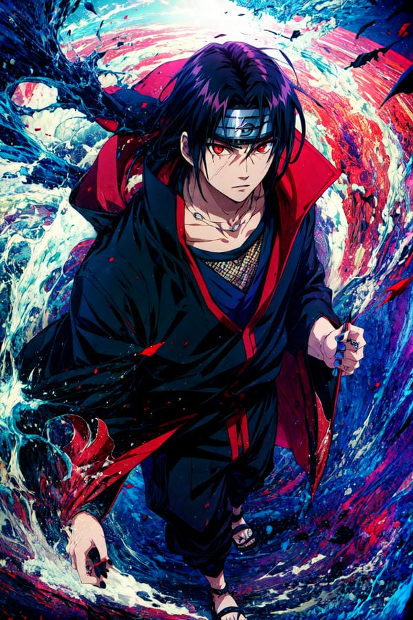 ảnh itachi 18