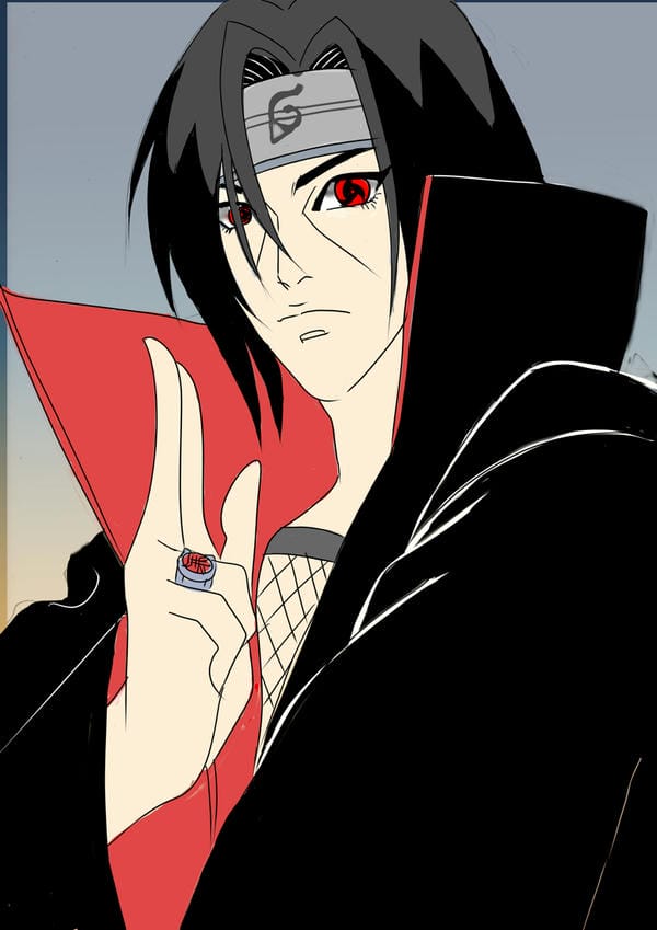 ảnh itachi 19