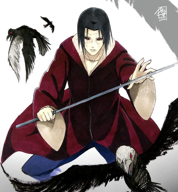 ảnh itachi 22