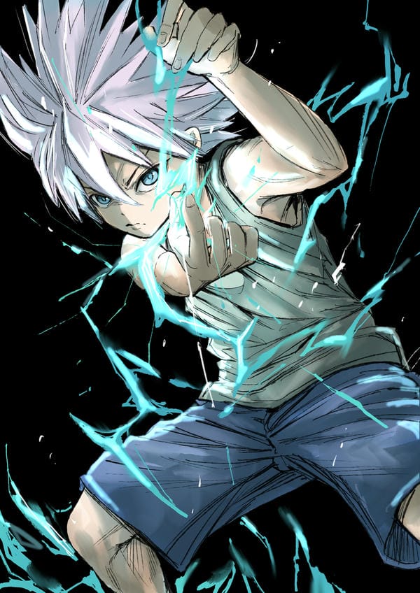ảnh killua 1