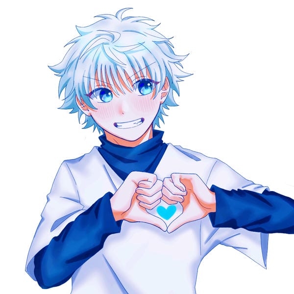 ảnh killua 10