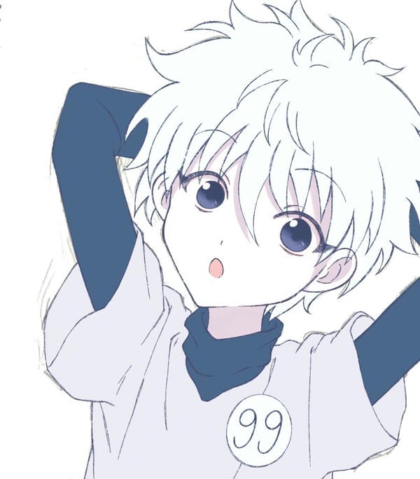 ảnh killua 11