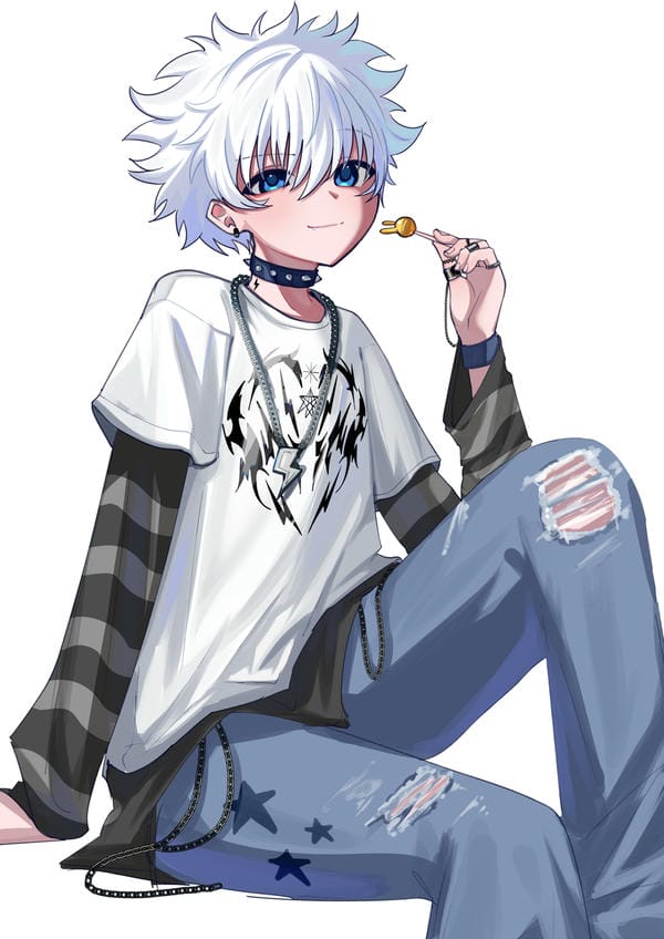 ảnh killua 12