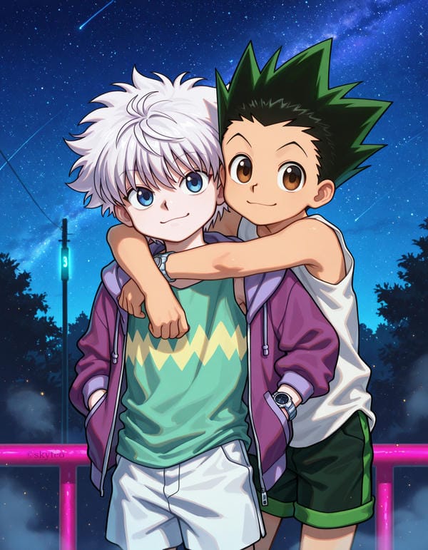 ảnh killua 14