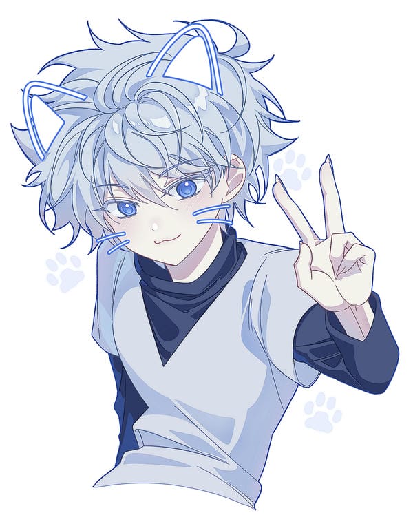 ảnh killua 15