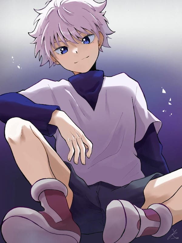 ảnh killua 17