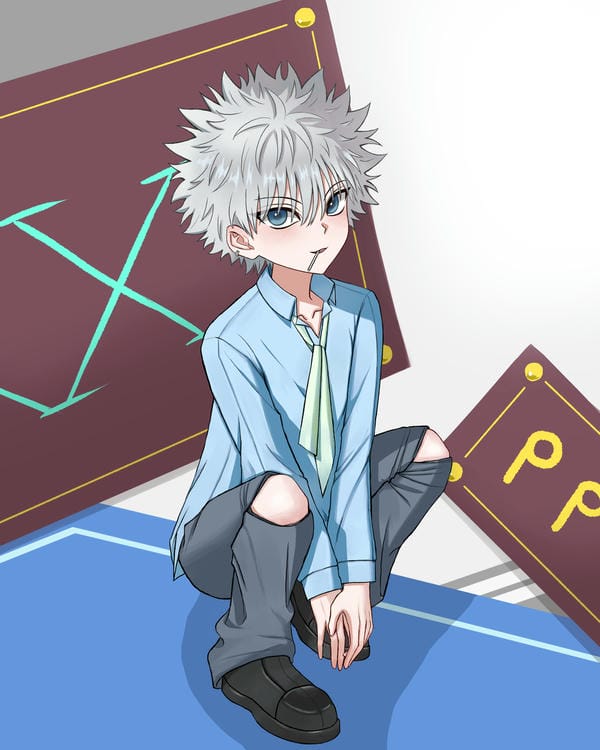 ảnh killua 18