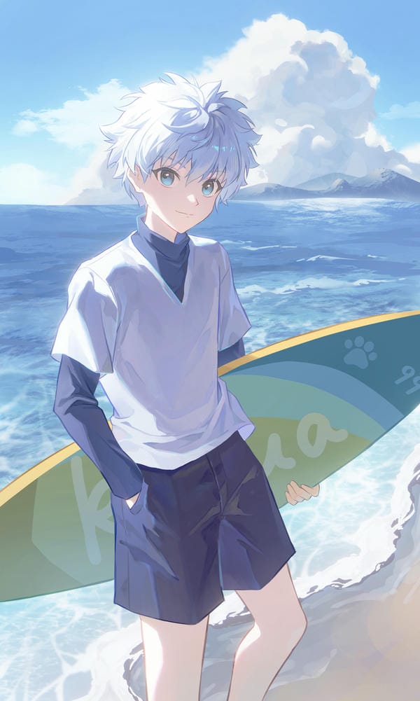 ảnh killua 2