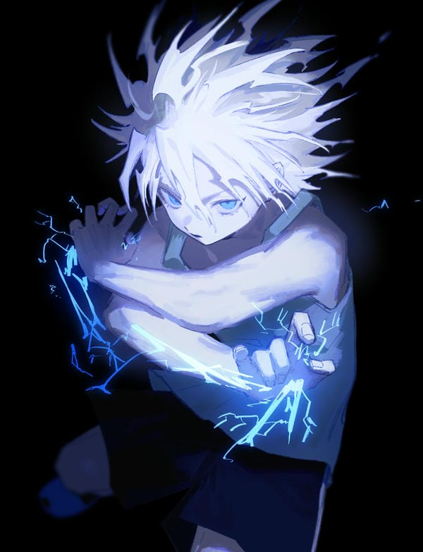 ảnh killua 20