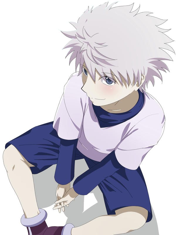 ảnh killua 21