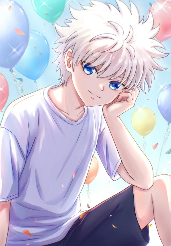 ảnh killua 22