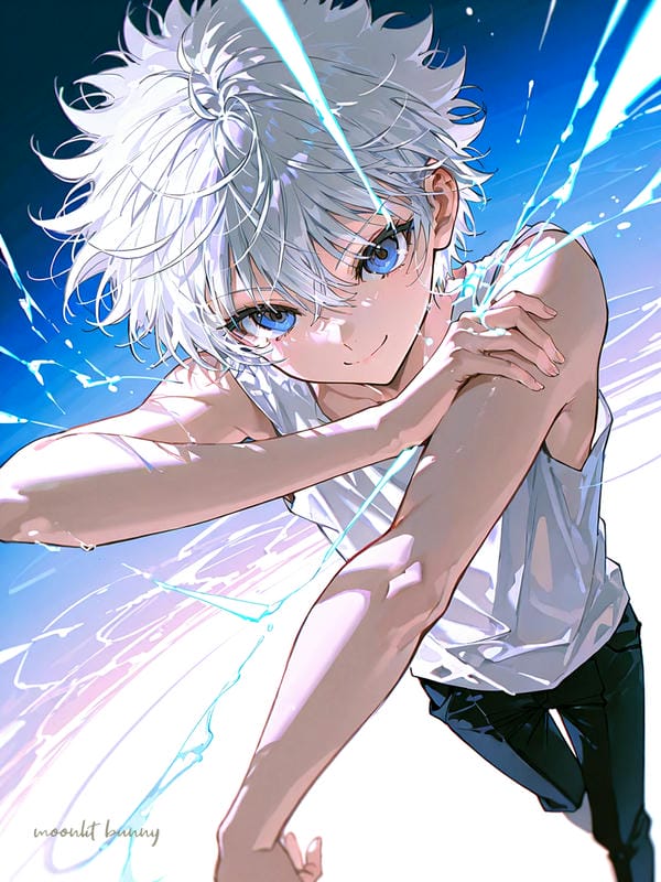 ảnh killua 24