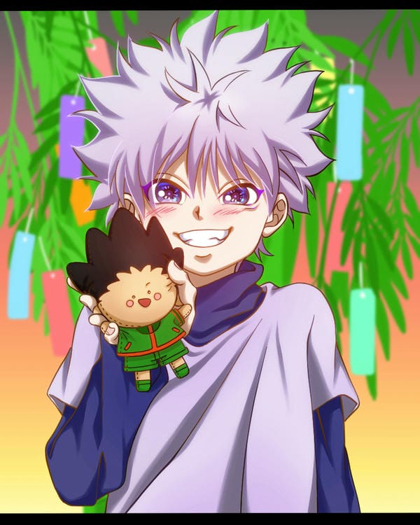 ảnh killua 25