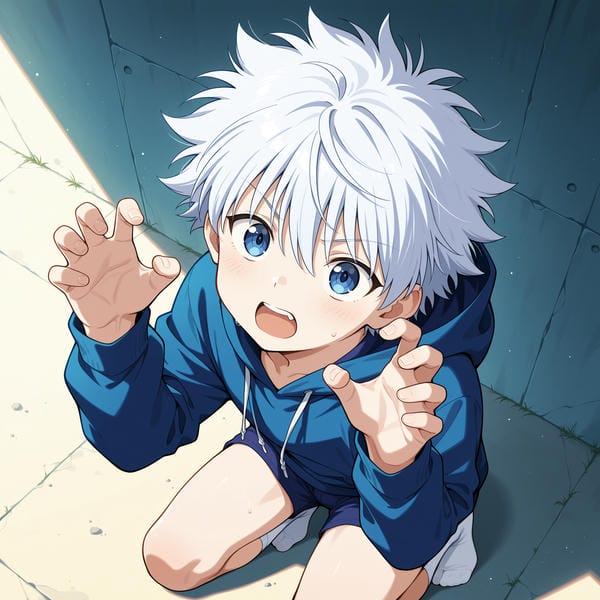 ảnh killua 28